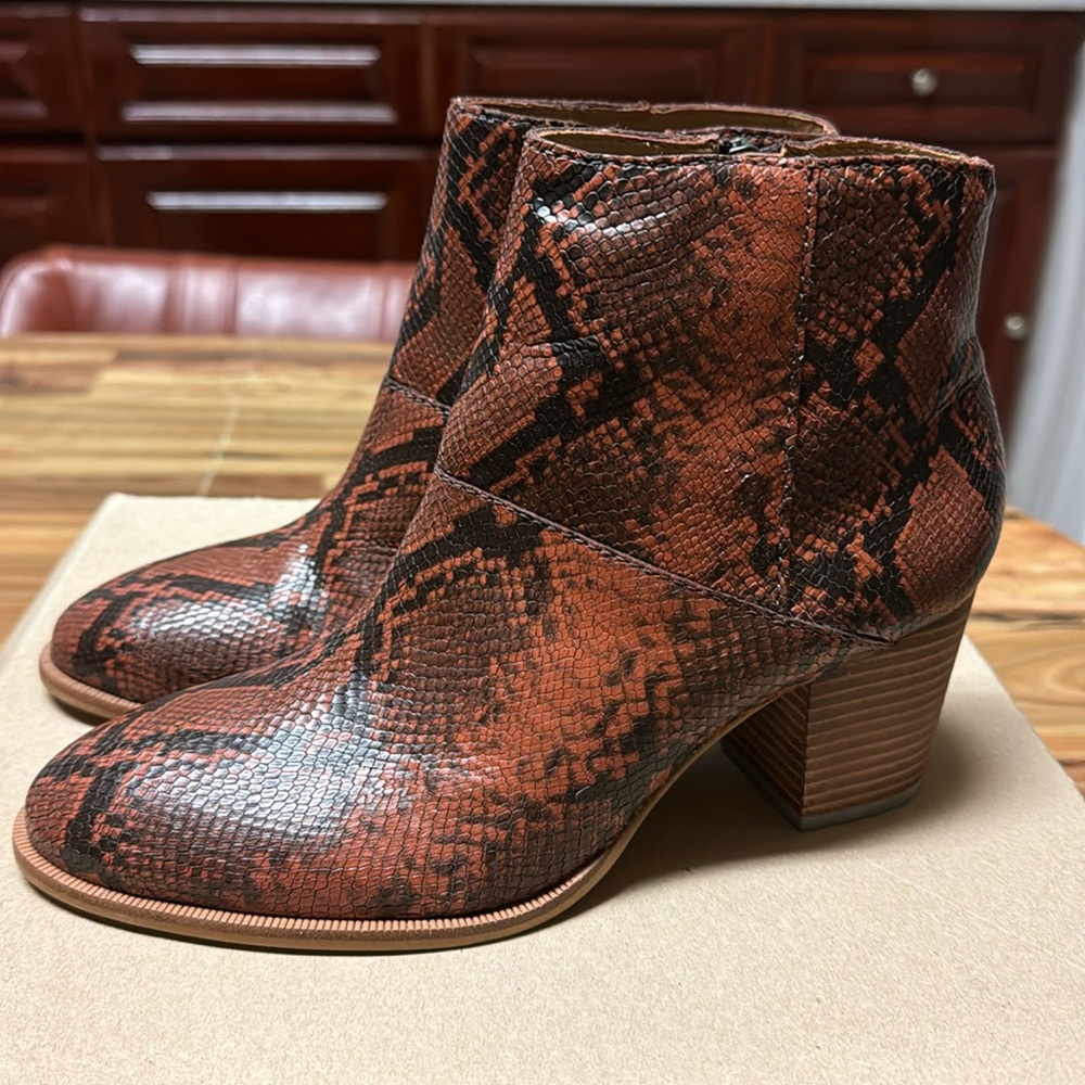 Madewell Ankle Boots 7 1/2